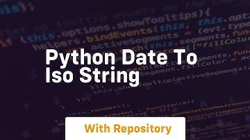python date to iso string