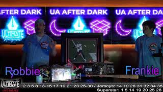 Saturday April 18th 2026 UA After Dark Show Ultimate Autographs Live Breaks!