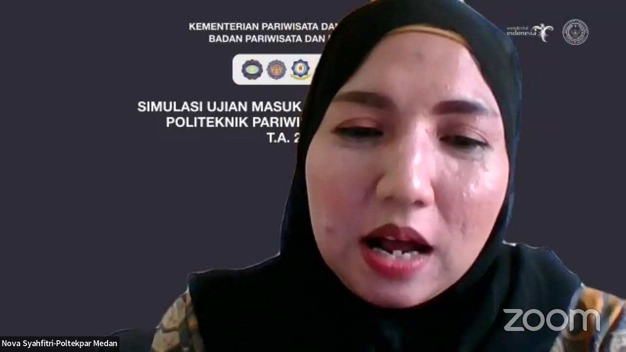 Simulasi Aplikasi Ujian SBM Poltekpar