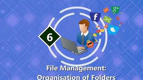 Class 2 Computer Ch-7 File Management