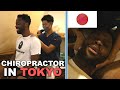 Chiropractor in Japan Experience with Singer MAYOWA | ASMR Back & Neck Adjustments | *CRACKED*(pt.1)