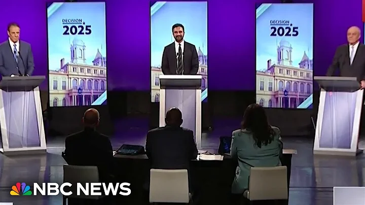 NYC mayoral candidates face off in final debate ahead of election