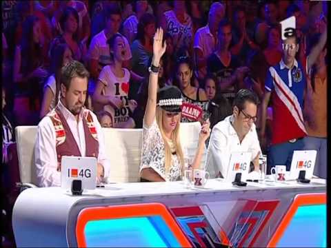 Adrian Robitu, cel mai calm rapper de la X Factor!