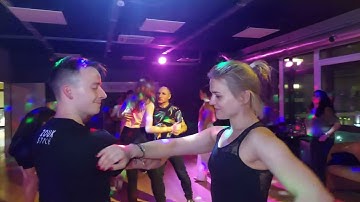 Ania&Alex//Brazilian Zouk Practis//Salsa Libre, Warsaw