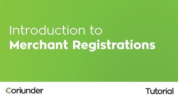 Merchant Management - Merchant Registrations