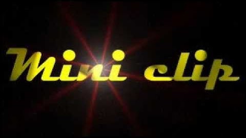 Official Intro MINI CLIP