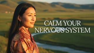 Calm Your Nervous System • Tibetan Healing Sound for Anxiety Relief