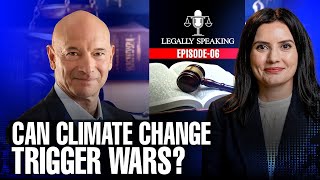 Can Climate Change Trigger Armed Conflict?: Borders, Water Wars & International Law Can Climate Change Trigger Armed Conflict?: Borders, Water Wars & International Law