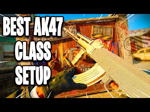 Black Ops Cold War Best Ak47 Class Setup