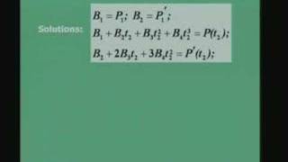 ⁣Lecture - 37 Curve Representation