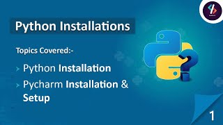 Python Tutorial For Beginners | How to Install PyCharm on Windows 10 | PyCharm Tutorial