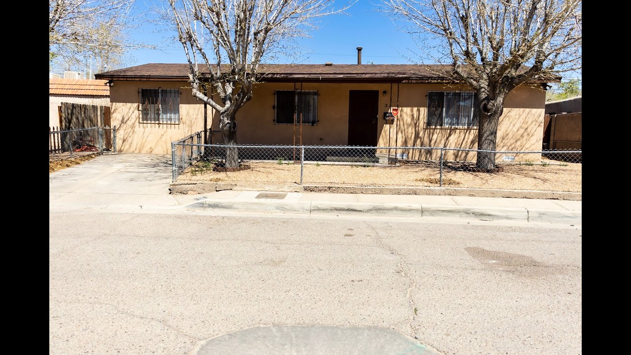 Albuquerque NM North Valley House For Sale 315 San Andres Ave NW