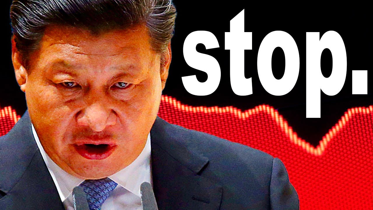 China Is About To Cause A Global Recession