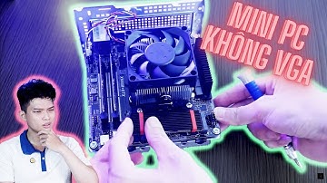 Mini PC không VGA làm được gì trong năm 2024??? ASRock Deskmini X600 review