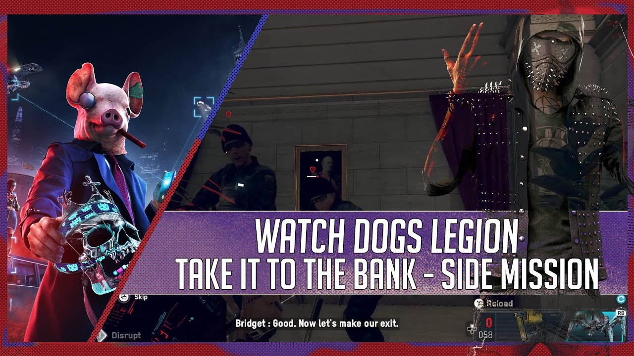 Watch Dogs Legion - Shaken Not Stirred Trophy / Achievement Guide