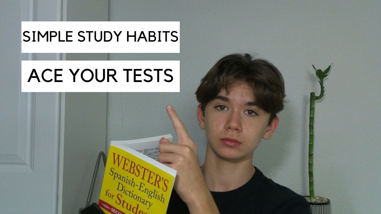 Easy and Effective Study Habits - YouTube