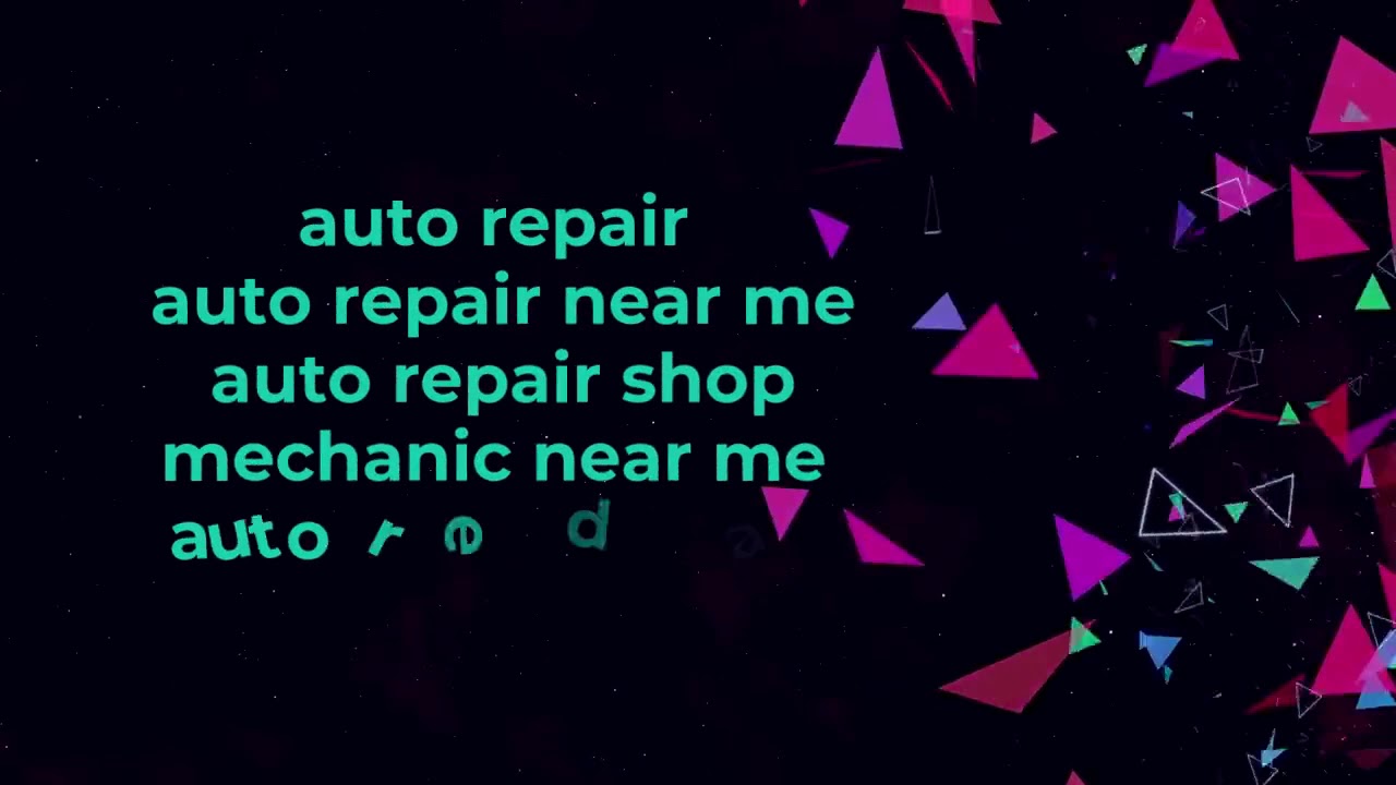 mechanic near me YouTube