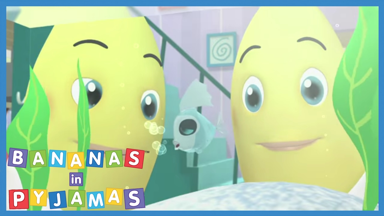 Returning Fish to the Sea | Bananas in Pyjamas