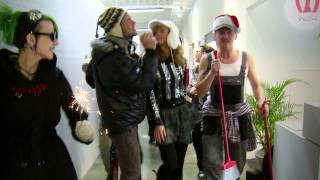 Lipdub "Last Christmas" aus der W24-Redaktion
