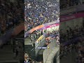 Mexican wave captured in Ahmedabad's Narendra Modi Stadium! #INDvNZ #T20WorldCup