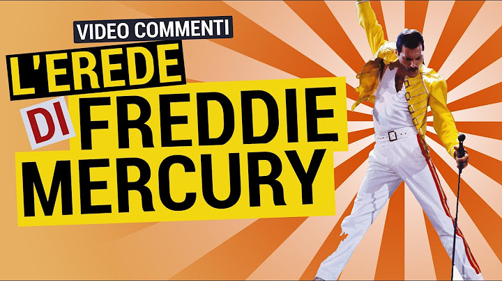 L'EREDE DI FREDDIE MERCURY | VIDEO COMMENTI