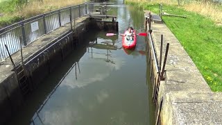 Paddeln im Spreewald, Rundkurs von Lübbenau über den Barzlin die Wotschofska und durch Lehde