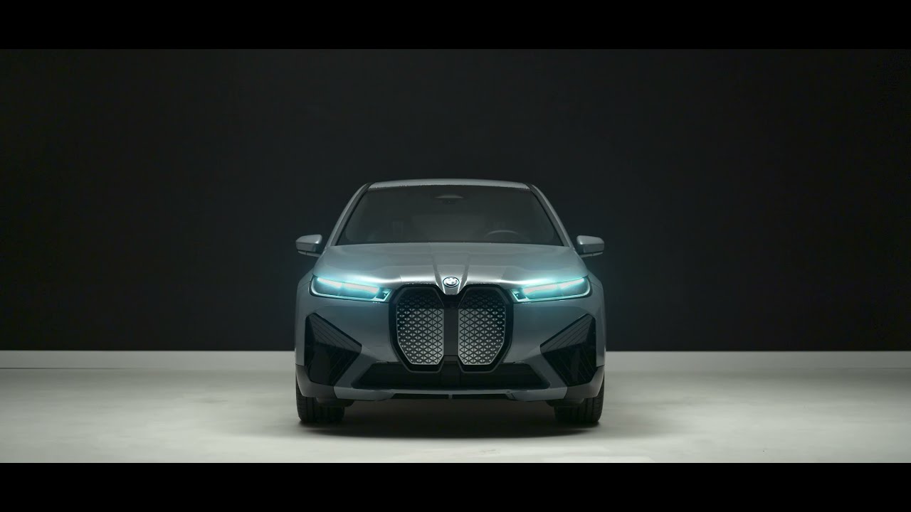 BMW iX Flow SUV: Change Your Car Color With Touch of a Button - Bloomberg