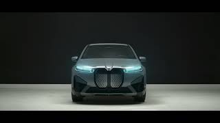 Introducing the BMW iX Flow Featuring E Ink Color Changing Exterior