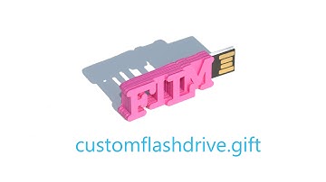 3D printed flash drives