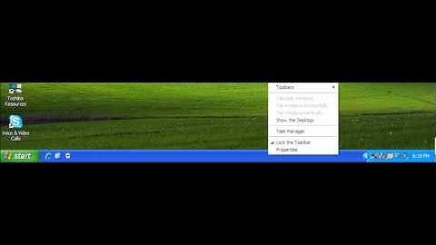 Windows 7 Tutorials - The Taskbar and Comparison
