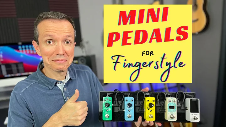 Awesome Mini Pedals for Fingerstyle!