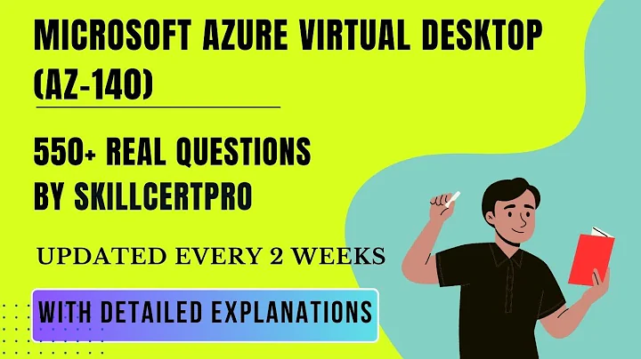 Microsoft Azure Virtual Desktop (AZ-140) Exam Questions 2026
