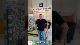 Недвижимость в Паттайе Wyndham Grand Residence Wongamat #shorts