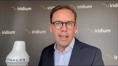 Introducing the Thales VesseLINK™ 200 terminal powered by Iridium Certus® 200