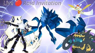 Xurkitree, Necrozma, Guzzlord And Kartana || Live 🔴 Raid Invitation || Pokémon Go || Ashok Sarkaria
