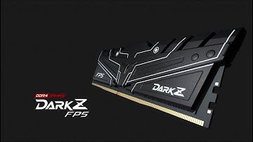 T-FORCE DARK Z FPS DDR4 GAMING MEMORY | TEAMGROUP