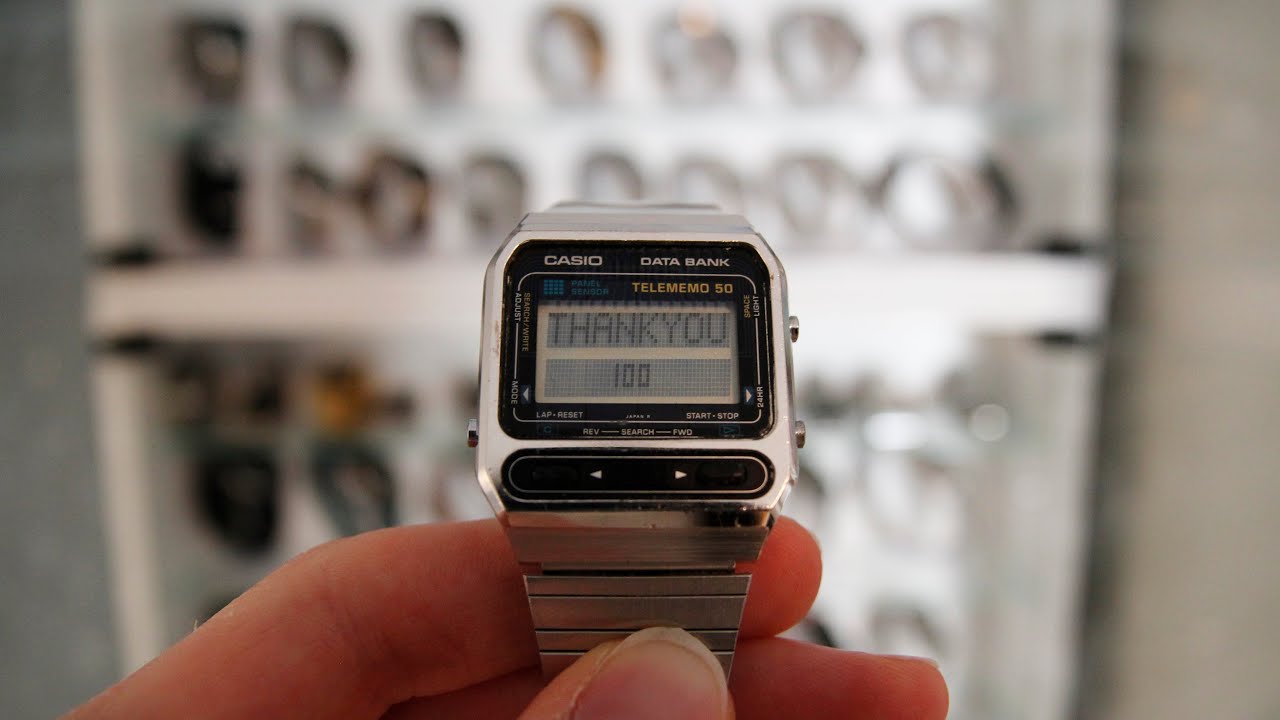 My Vintage Digital Watches - State of the Collection 11/2024 - YouTube
