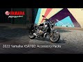 2022 Yamaha XSR700: Accessory Packs