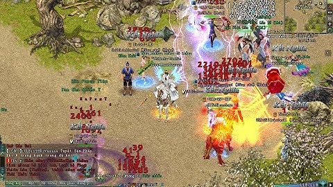 CLB*99 vs Tình*AE - Hỗn Chiến Cái Bang - Jx2 Võ Lâm Truyền Kỳ 2 - 99 Tàng Long