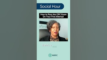 How to Pass the CPC Exam on Your First Attempt