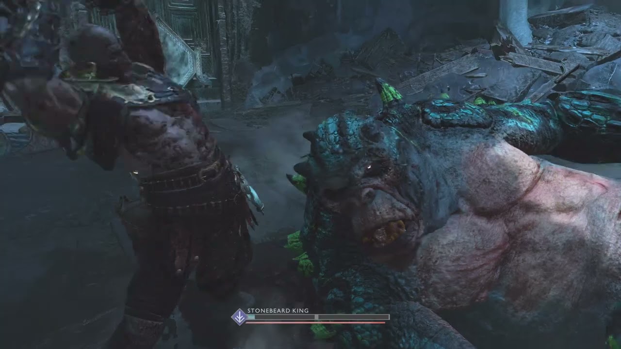 God of War (2018) Thamur's Corpse Rumble #2 (GMGOW+)