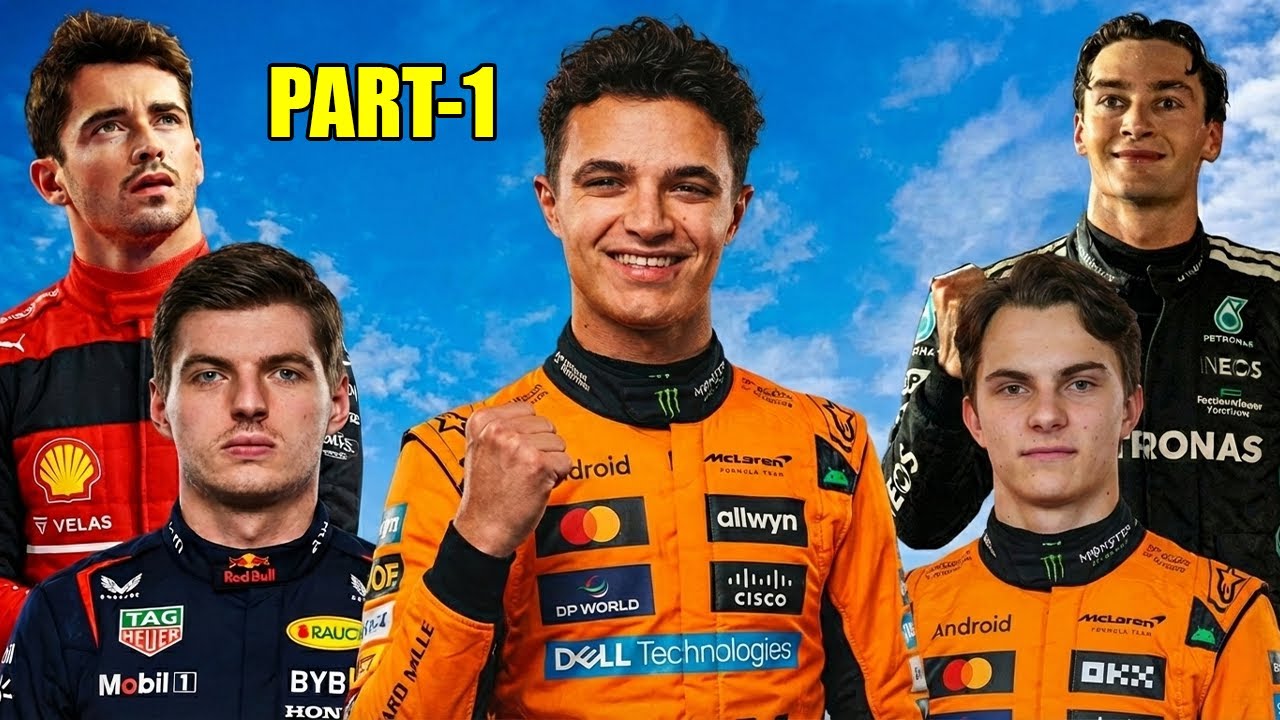 2025 F1 Season Recap (Part 1)