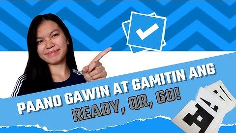 Ready, QR, Go! - Kagamitang Pampagtuturo • Tutorial Video (Plickers)