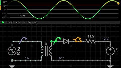 Every Circuit - Half Wave Battery Charger