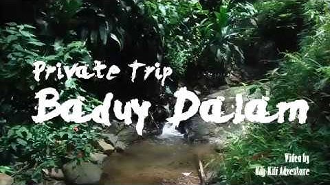 PT Baduy Dalam 14 15 Oct