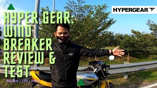 HYPER GEAR WIND BREAKER | UNBOXING 