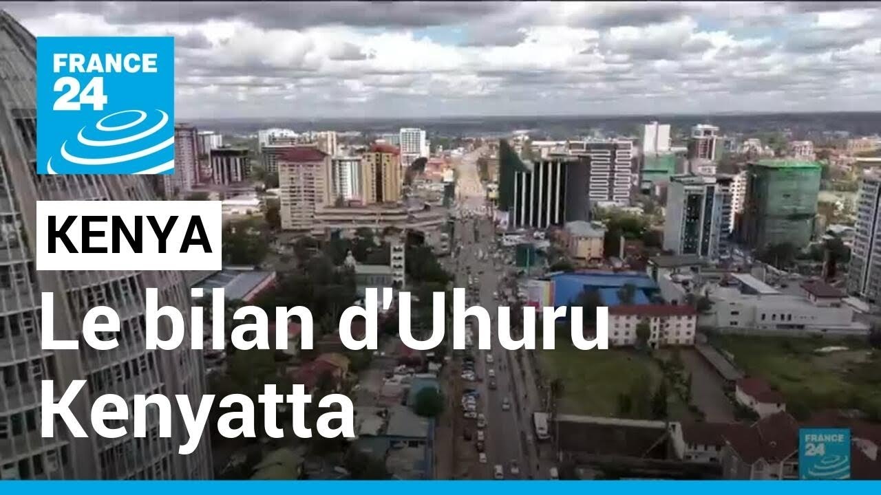 Prsidentielle au Kenya  lheure du bilan pour Uhuru Kenyatta  FRANCE 24