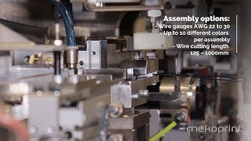 Automated single wire harness assembly