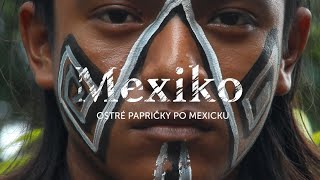 MEXIKO - Ostré papričky po mexicku.