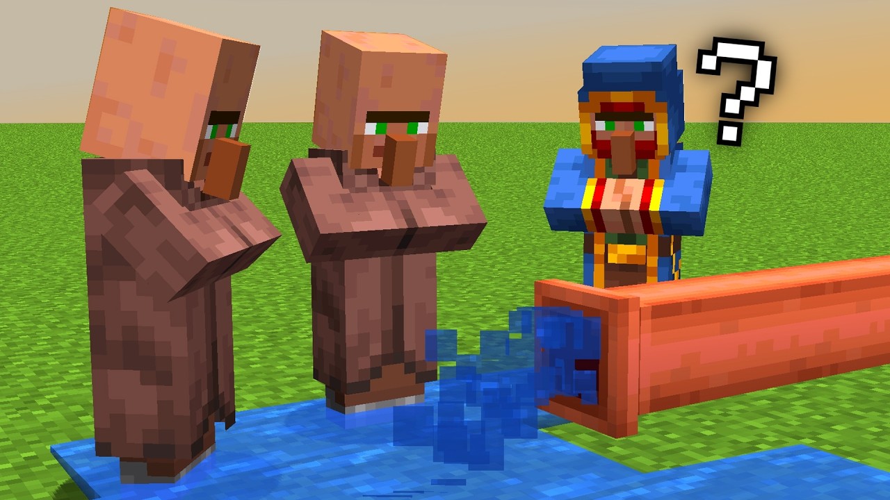 The Village Ran Out of Water, So I Fixed It
